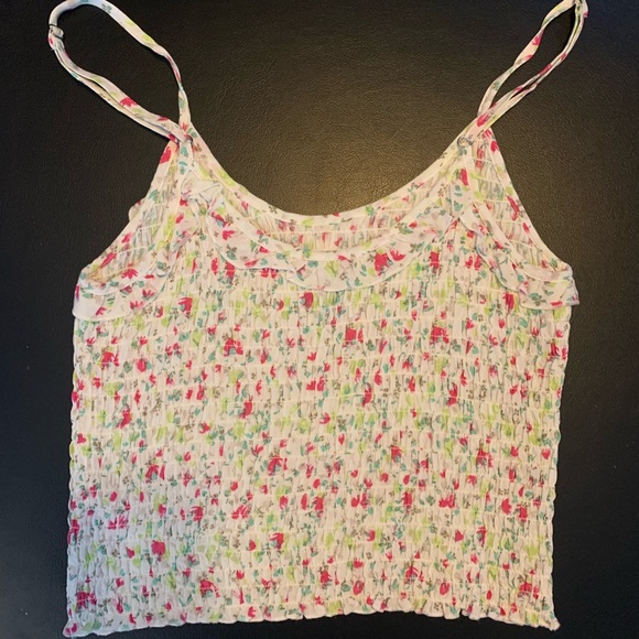 Target Wild Fable Tank Top Floral - Picture 2 of 3